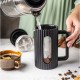 Заварник для кави і чаю Klausberg KB-7741 скляний French press 350 мл чорний