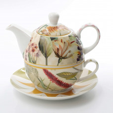 ROSE&TULIPANI MIRABILIA Tea4One ze spodkiem 300 ml, żółty