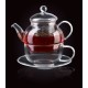 Чайник з чашкою Peter Tea for one 350 мл/420 мл — посуд для заварювання чаю дома