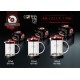 Zaparzacz do herbaty Berlinger Haus Metallic Burgundy Line 350ml BH-1496