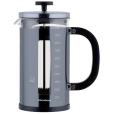 Заварник для кави і чаю Klausberg KB-7704 French press 1,0 л для приготування напоїв
