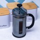 Заварник для кави і чаю Klausberg KB-7704 French press 1,0 л для приготування напоїв