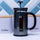 Заварник для кави і чаю Klausberg KB-7704 French press 1,0 л для приготування напоїв