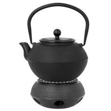 Заварник (для чаю та кави), Zaparzacz żeliwny 850 ml 2489, з фільтром і підгрівачем