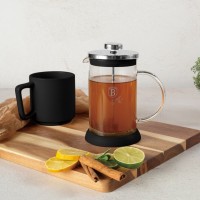 Zaparzacz do herbaty i kawy Berlinger Haus BH-6302, 600 ml, Matte Black (Zaparzacz)