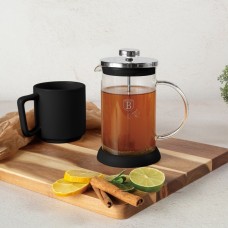 Zaparzacz do kawy i herbaty Berlinger Haus BH-6302 Matte Black 600 ml