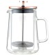Zaparzacz do kawy i herbaty Klausberg KB-7724 French Press 0,60L do parzenia w domu