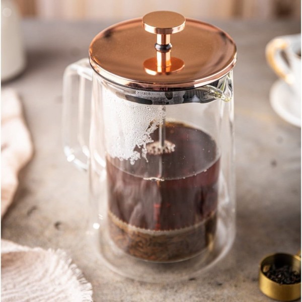 Zaparzacz do kawy i herbaty Klausberg KB-7724 French Press 0,60L do parzenia w domu