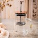 Zaparzacz do kawy i herbaty Klausberg KB-7724 French Press 0,60L do parzenia w domu