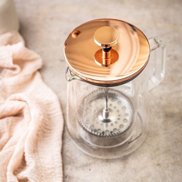 Zaparzacz do kawy i herbaty Klausberg KB-7724 French Press 0,60L do parzenia w domu
