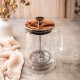 Zaparzacz do kawy i herbaty Klausberg KB-7724 French Press 0,60L do parzenia w domu