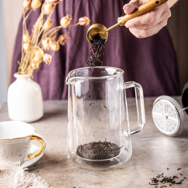 Zaparzacz do kawy i herbaty Klausberg KB-7724 French Press 0,60L do parzenia w domu