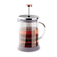 Заварювач френч-прес Berlinger Haus BH-8589 Taupe для кави та чаю 800 мл