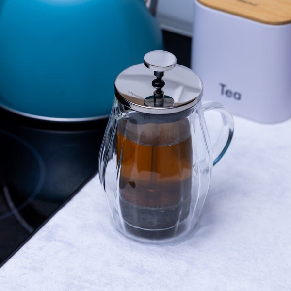 Zaparzacz do kawy i herbaty Klausberg KB-7682 French Press 0,35L do parzenia aromatycznych napojów