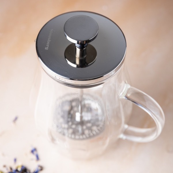 Zaparzacz do kawy i herbaty Klausberg KB-7682 French Press 0,35L do parzenia aromatycznych napojów