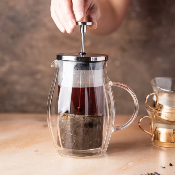 Zaparzacz do kawy i herbaty Klausberg KB-7682 French Press 0,35L do parzenia aromatycznych napojów