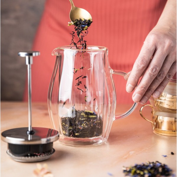 Zaparzacz do kawy i herbaty Klausberg KB-7682 French Press 0,35L do parzenia aromatycznych napojów