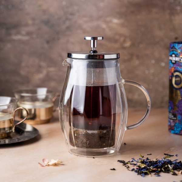 Zaparzacz do kawy i herbaty Klausberg KB-7682 French Press 0,35L do parzenia aromatycznych napojów