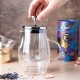 Zaparzacz do kawy i herbaty Klausberg KB-7682 French Press 0,35L do parzenia aromatycznych napojów