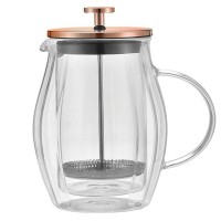 Заварювач кави та чаю Klausberg KB-7722 French Press 0,60 л для домашнього використання