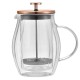 Заварник для кави і чаю Klausberg KB-7722 French Press 0,60 л для комфортного приготування