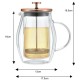 Заварник для кави і чаю Klausberg KB-7722 French Press 0,60 л для комфортного приготування