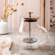 Заварник для кави і чаю Klausberg KB-7722 French Press 0,60 л для комфортного приготування
