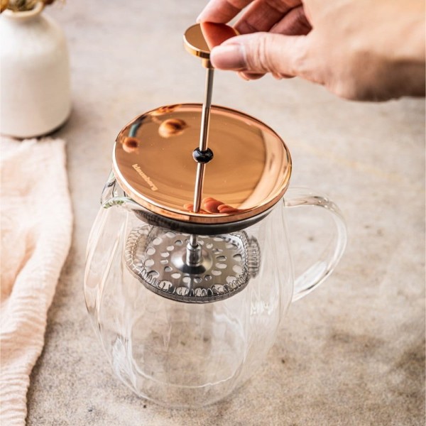 Заварник для кави і чаю Klausberg KB-7722 French Press 0,60 л для комфортного приготування