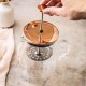 Заварник для кави і чаю Klausberg KB-7722 French Press 0,60 л для комфортного приготування