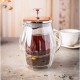 Заварник для кави і чаю Klausberg KB-7722 French Press 0,60 л для комфортного приготування