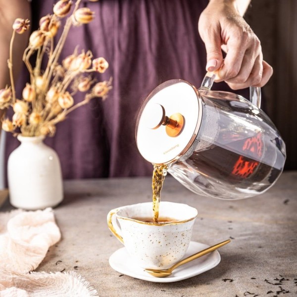 Заварник для кави і чаю Klausberg KB-7722 French Press 0,60 л для комфортного приготування