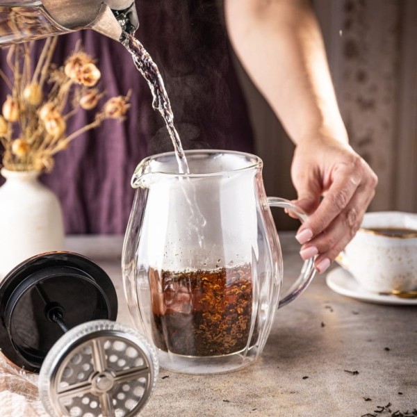 Заварник для кави і чаю Klausberg KB-7722 French Press 0,60 л для комфортного приготування