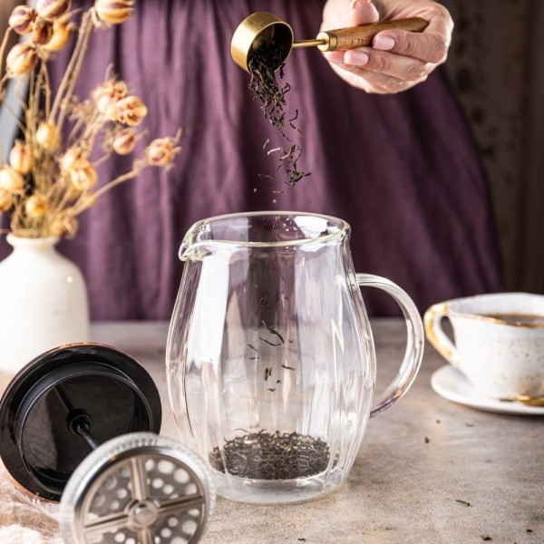 Заварник для кави і чаю Klausberg KB-7722 French Press 0,60 л для комфортного приготування