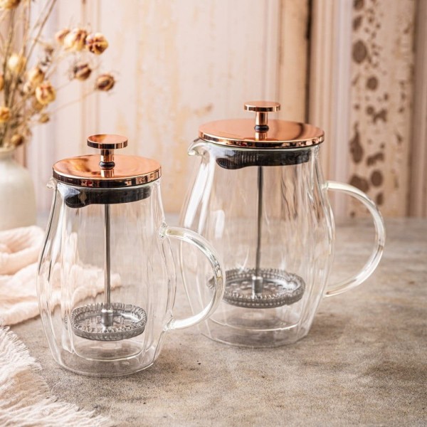 Заварник для кави і чаю Klausberg KB-7722 French Press 0,60 л для комфортного приготування