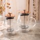 Заварник для кави і чаю Klausberg KB-7722 French Press 0,60 л для комфортного приготування