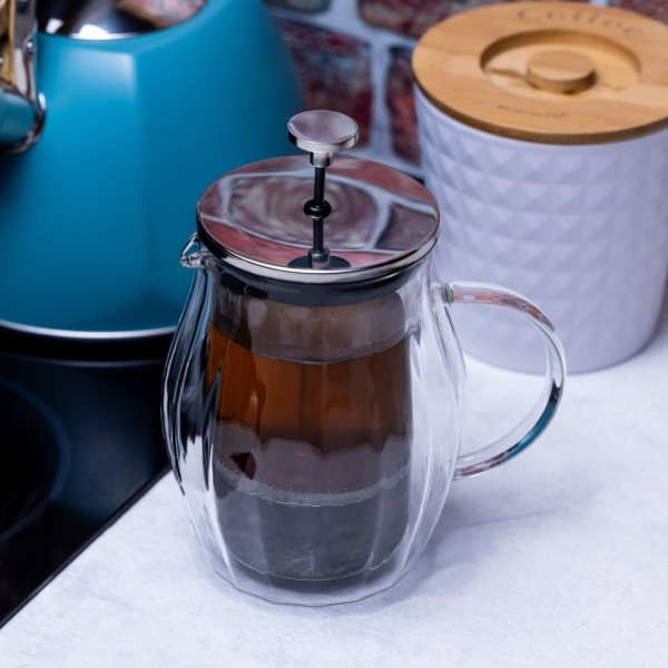 Заварник для кави і чаю Klausberg KB-7683 French press 0,6 л для приготування напоїв