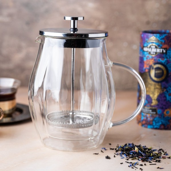 Заварник для кави і чаю Klausberg KB-7683 French press 0,6 л для приготування напоїв