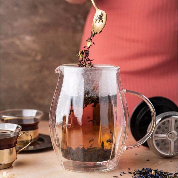 Заварник для кави і чаю Klausberg KB-7683 French press 0,6 л для приготування напоїв