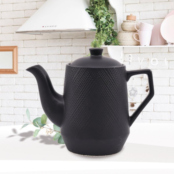 Zaparzacz do kawy i herbaty Maestro MR-20001-08 ceramiczny 900 ml czarny