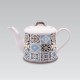Zaparzacz do kawy i herbaty Maestro Holiday in Porto ceramiczny 800 ml MR-20005-08