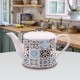 Zaparzacz do kawy i herbaty Maestro Holiday in Porto ceramiczny 800 ml MR-20005-08