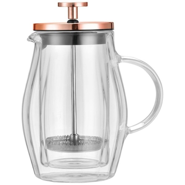 Заварювач кави та чаю Klausberg KB-7721 French Press 0,35 л для домашнього використання