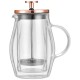 Заварювач кави та чаю Klausberg KB-7721 French Press 0,35 л для домашнього використання