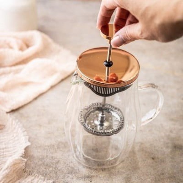 Заварювач кави та чаю Klausberg KB-7721 French Press 0,35 л для домашнього використання
