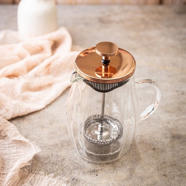 Заварювач кави та чаю Klausberg KB-7721 French Press 0,35 л для домашнього використання