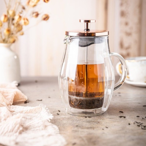 Заварювач кави та чаю Klausberg KB-7721 French Press 0,35 л для домашнього використання