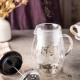 Заварювач кави та чаю Klausberg KB-7721 French Press 0,35 л для домашнього використання