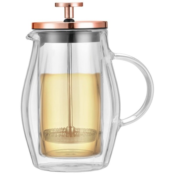 Заварювач кави та чаю Klausberg KB-7721 French Press 0,35 л для домашнього використання