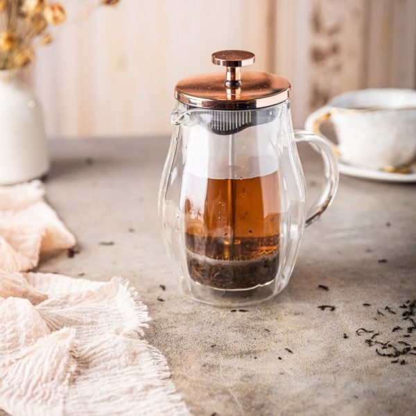 Заварювач кави та чаю Klausberg KB-7721 French Press 0,35 л для домашнього використання