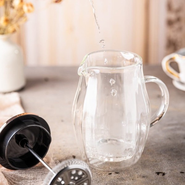 Заварювач кави та чаю Klausberg KB-7721 French Press 0,35 л для домашнього використання